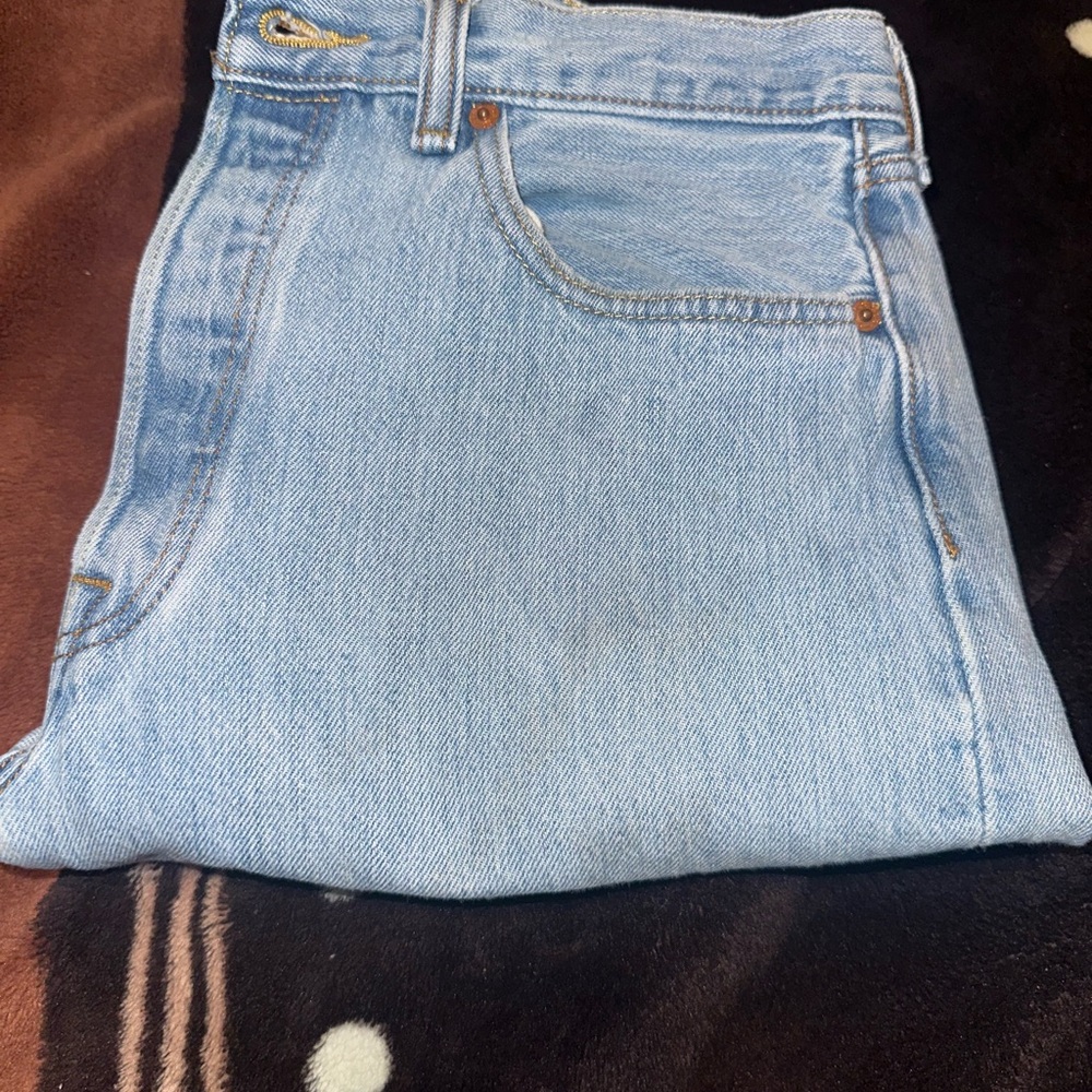 Levi's Classic Blue Denim Jeans